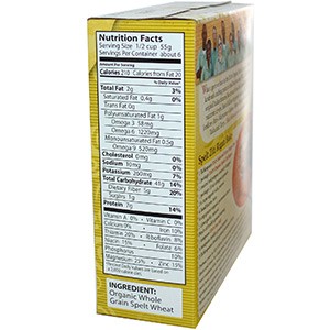Eden Foods, Органическая спельта Ziti Rigati, 340 г