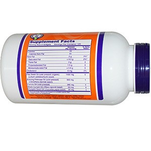 Now Foods, Омега 3-6-9, 1000 мг, 250 гелевых капсул