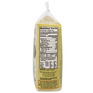 Bob's Red Mill, Органическая кокосовая мука с высоким содержанием клетчатки, не содержит глютена, 453 г