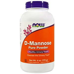 Now Foods, Чистая D-манноза в порошке, 170 г