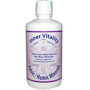 Morningstar Minerals, Inner Vitality, Фульвокислота/Гуминовые минералы, 946 мл