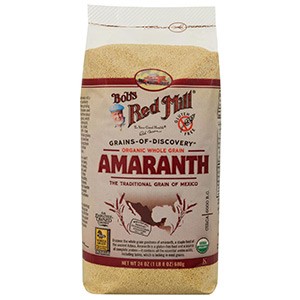 Bob's Red Mill, Органические цельные зерна амаранта,680 г