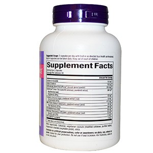 Natural Factors, WomenSense, EstroSense, Средство для поддержания гормонального баланса, 120 капсул