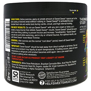 Sports Research, Sweet Sweat, Усилитель Эффективности Тренировок, без Запаха, 383 г