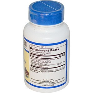 Life Extension, Грибной комплекс с экстрактом Рейши, 60 вегетарианских капсул