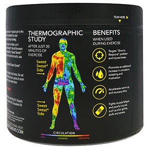 Sports Research, Sweet Sweat, Усилитель Эффективности Тренировок, без Запаха, 383 г