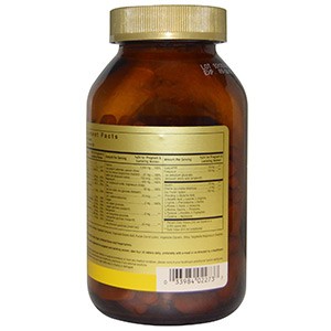 Solgar, Prenatal Nutrients, мультивитамины и мультиминералы, 240 таблеток