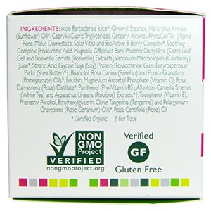Andalou Naturals, Божественный ночной крем для чувствительной кожи, 1000 роз, 50 мл