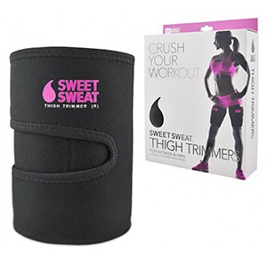 Sports Research, Sweet Sweat Триммеры для Бедер, Розовые, 1 пара