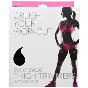 Sports Research, Sweet Sweat Триммеры для Бедер, Розовые, 1 пара