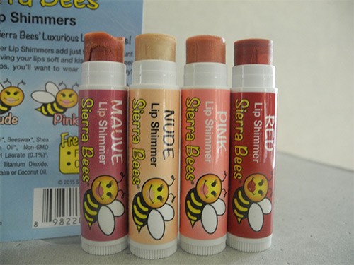 бальзамы для губ sierra bees