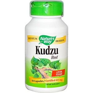 Nature's Way, Кудзу, корень, 50 капсул