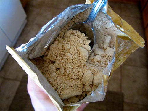 арахисовая мука