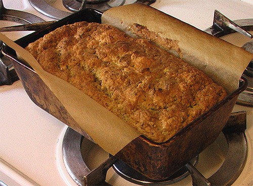 арахисовый кекс