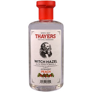 Thayers, Персик, гамамелис и алоэ вера, 355 мл