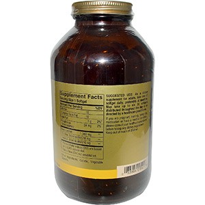 Solgar, Lecithin, 1360mg, 250 Softgels