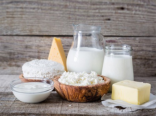 продукты содержащие кальций