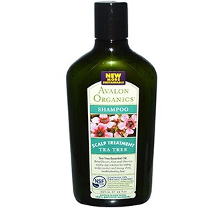 Avalon Organics, Шампунь, с чайным деревом для кожи головы с бета глюканом, 325 мл