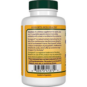 Healthy Origins, Пикногенол, 100 мг, 60 капсул в растительной оболочке