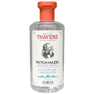 Thayers, Тоник с Алоэ вера и гамамелисом, не содержит спирт, без запаха, 355 мл
