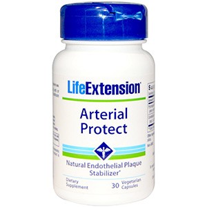 Life Extension, Артериальная защита, 30 капсул