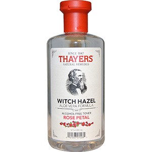 Thayers, Формула с гамамелисом и алоэ вера, тоник без спирта, Rose Petal, 355 мл