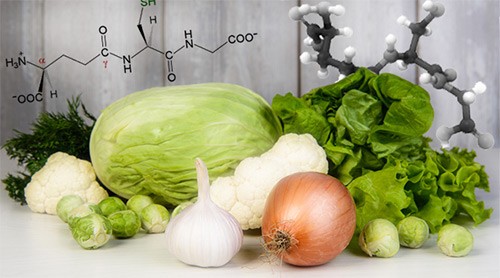 продукты с глутатионом