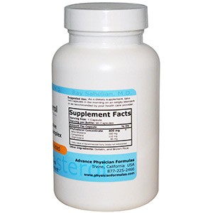 Advance Physician Formulas, Inc., Бета-ситостерол (Beta Sitosterol), 400 мг, 90 капсул
