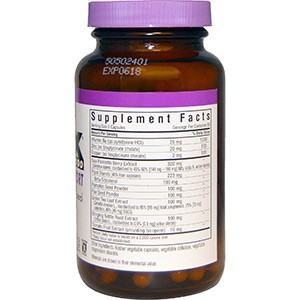 Bluebonnet Nutrition, MPX 1000, поддержка предстательной железы, 120 вегетарианских капсул