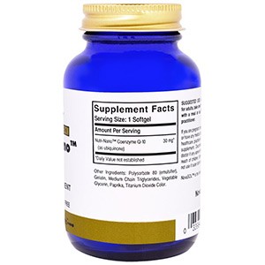 Solgar, Платиновая серия, Nutri-Nano CoQ-10 3.1x, 50 мягких капсул