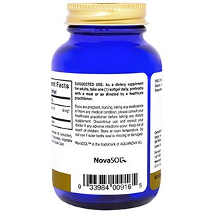 Solgar, Платиновая серия, Nutri-Nano CoQ-10 3.1x, 50 мягких капсул