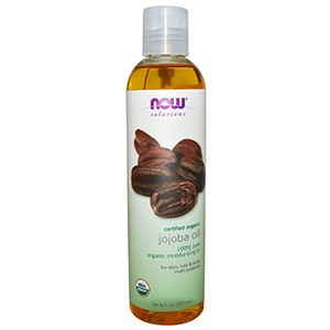 Now Foods, Solutions, сертифицированный органический продукт, масло жожоба, 237 мл