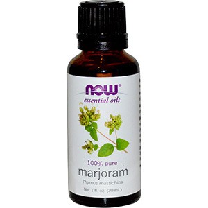 Now Foods, Эфирные масла, 100% чистое масло душицы, 30 мл