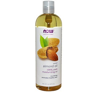 Now Foods, Now Foods, Solutions, Масло сладкого миндаля, 473 мл