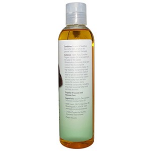 Now Foods, Solutions, сертифицированный органический продукт, масло жожоба, 237 мл