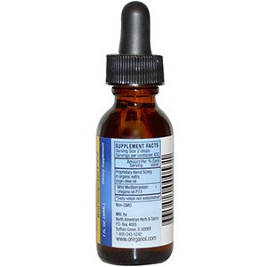 North American Herb & Spice Co., Oreganol, масло орегано, 30 мл