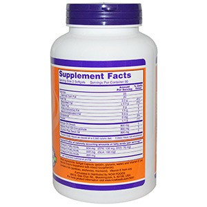Now Foods, Супер Омега 3 - 6 - 9, 1200 мг, 180 капсул