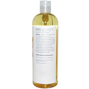 Now Foods, Now Foods, Solutions, Масло сладкого миндаля, 473 мл