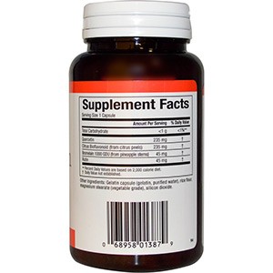 Natural Factors, Кверцетин, Комплекс биофлавоноидов, 90 капсул