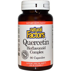 Natural Factors, Кверцетин, Комплекс биофлавоноидов, 90 капсул