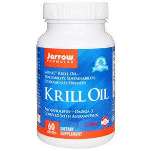 Jarrow Formulas, Крилевое масло, 60 жидких гелевых капсул