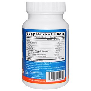 Jarrow Formulas, Крилевое масло, 60 жидких гелевых капсул