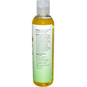 Now Foods, Solutions, Органическое масло сладкого миндаля, 237 мл