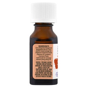 Aura Cacia, Уход за волосами, смесь важнейших эфирных масел, питание, 15 мл