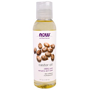 Now Foods, Solutions, Касторовое Масло, 118 мл