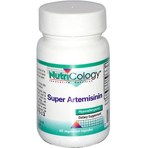 Nutricology, Супер артемизинин, 60 капсул