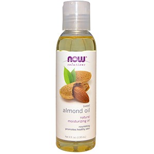 Now Foods, Solutions, масло сладкого миндаля, 118 мл