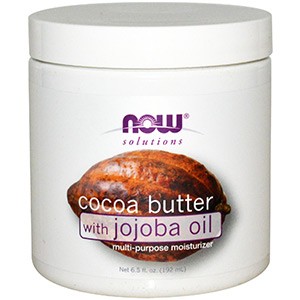 Now Foods, Solutions,масло какао с маслом жожоба, 192 мл