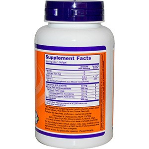 Now Foods, CoQ10 + Рыбий жир, 60 мг, 120 гелевых капсул
