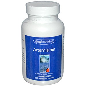 Allergy Research Group, Артемизинин, 300 капсул